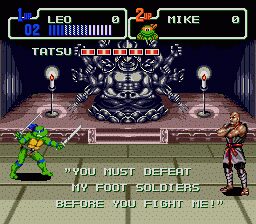 Teenage Mutant Ninja Turtles: The Hyperstone Heist - Genesis