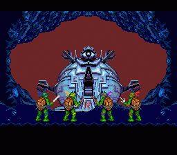 Teenage Mutant Ninja Turtles: The Hyperstone Heist - Genesis