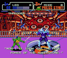 Teenage Mutant Ninja Turtles: The Hyperstone Heist - Genesis