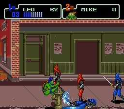 Teenage Mutant Ninja Turtles: The Hyperstone Heist Genesis screenshot