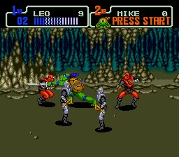 Teenage Mutant Ninja Turtles: The Hyperstone Heist - Genesis