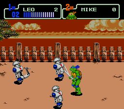 Teenage Mutant Ninja Turtles: The Hyperstone Heist - Genesis