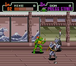Teenage Mutant Ninja Turtles: The Hyperstone Heist - Genesis