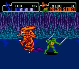 Teenage Mutant Ninja Turtles: The Hyperstone Heist - Genesis