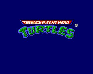 Teenage Mutant Ninja Turtles - Amiga