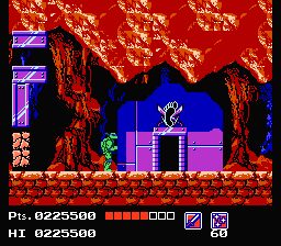 Teenage Mutant Ninja Turtles NES screenshot
