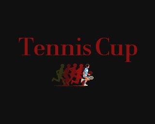 Tennis Cup Amiga screenshot