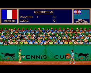 Tennis Cup Amiga screenshot