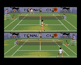 Tennis Cup Amiga screenshot