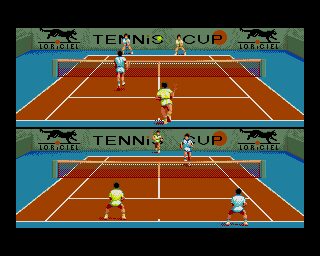Tennis Cup Amiga screenshot