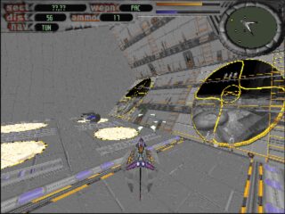 Terminal Velocity DOS screenshot