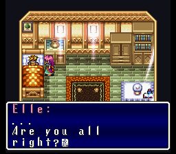 Terranigma SNES screenshot