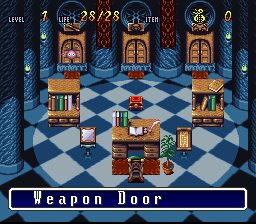 Terranigma SNES screenshot