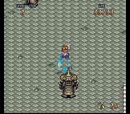 Terranigma SNES screenshot