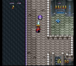 Terranigma SNES screenshot