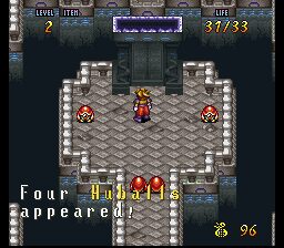 Terranigma - SNES
