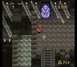Terranigma SNES screenshot