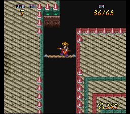 Terranigma - SNES