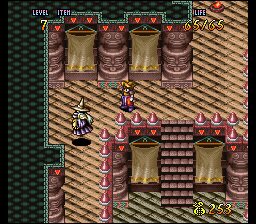 Terranigma - SNES
