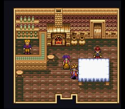 Terranigma SNES screenshot