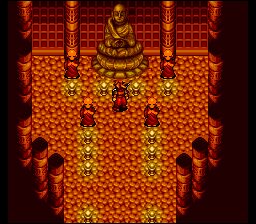 Terranigma SNES screenshot