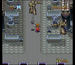 Terranigma - SNES
