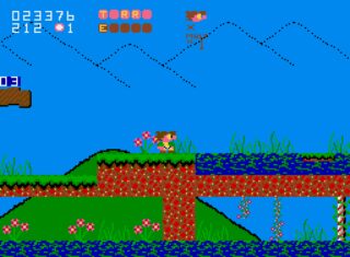 Terry's Big Adventure Amiga screenshot
