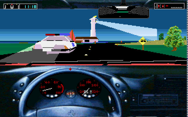 Test Drive III: The Passion - DOS version