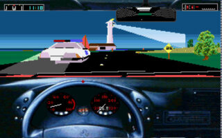 Test Drive III: The Passion DOS screenshot