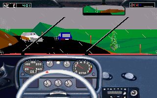 Test Drive III: The Passion - DOS