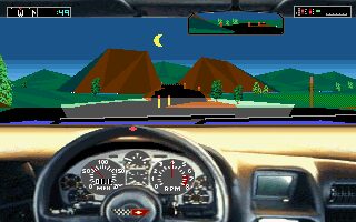 Test Drive III: The Passion - DOS