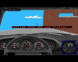 Test Drive Amiga screenshot