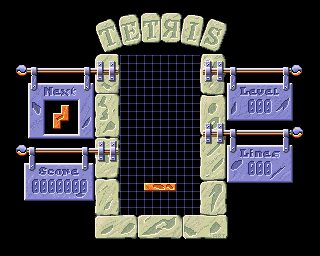 Tetris Pro - Amiga