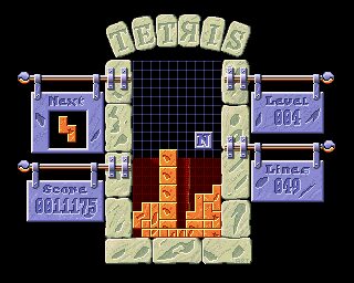 Tetris Pro Amiga screenshot