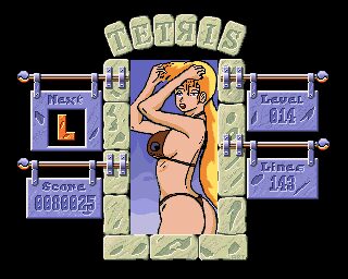 Tetris Pro Amiga screenshot