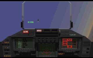 TFX Amiga screenshot