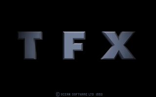 TFX DOS screenshot