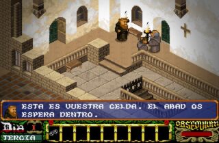 The Abbey of Crime Extensum Windows screenshot