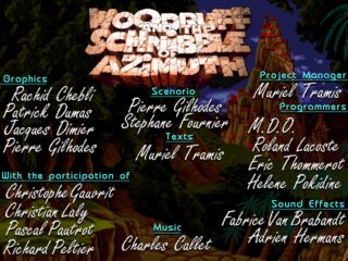 The Bizarre Adventures of Woodruff and the Schnibble Windows 3.x screenshot