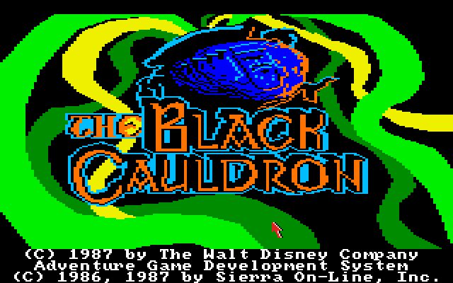 The Black Cauldron - Amiga