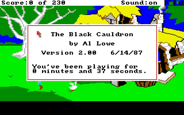 The Black Cauldron - Amiga