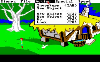The Black Cauldron Amiga screenshot