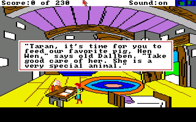 The Black Cauldron - Amiga