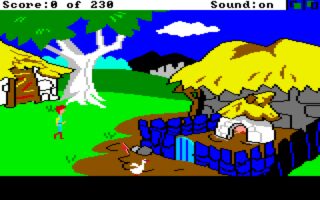 The Black Cauldron Amiga screenshot