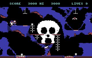 The Goonies Commodore 64 screenshot