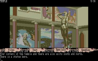 The Guild of Thieves Amiga screenshot