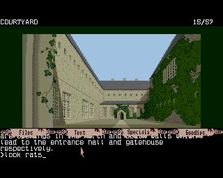 The Guild of Thieves Amiga screenshot