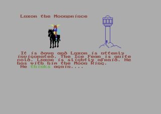 The Lords of Midnight Commodore 64 screenshot