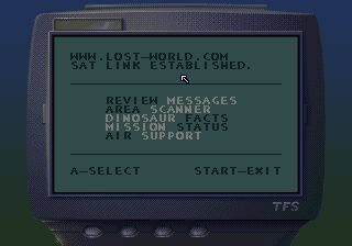 The Lost World: Jurassic Park - Genesis