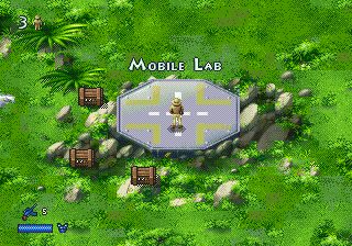 The Lost World: Jurassic Park Genesis screenshot